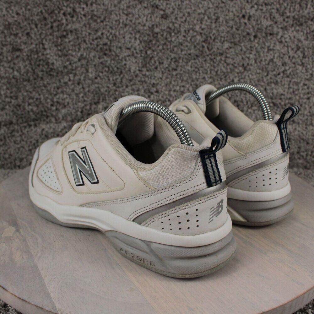 New Balance 623v3 Training Sneakers Mens 8.5 White Leather Athletic - Picture 6 of 12